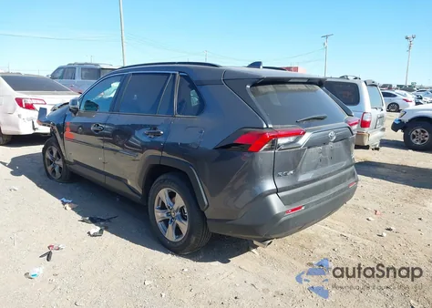 2025 Toyota Rav4 Xle из США, поврежденный, VIN 2T3P1RFV2SC541036